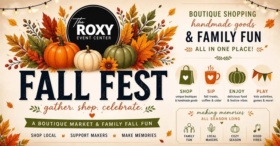 Roxy's Fall Fest 2026