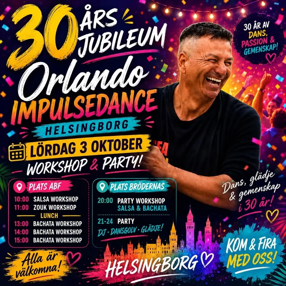 30 års Jubileum Orlando Impulsedance 