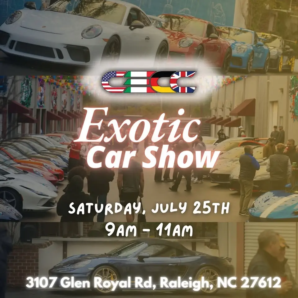 Exotic Car Show!