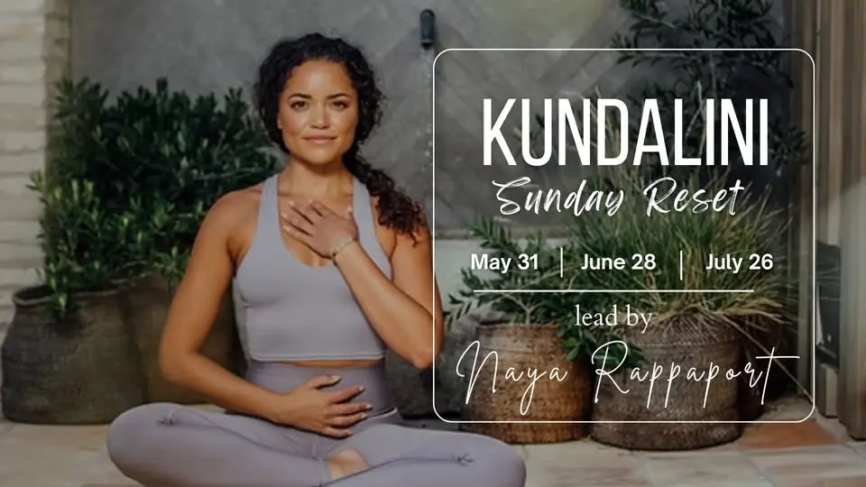 Kundalini Sunday Reset