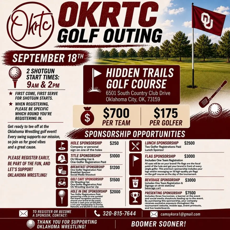 OKRTC Golf Outing