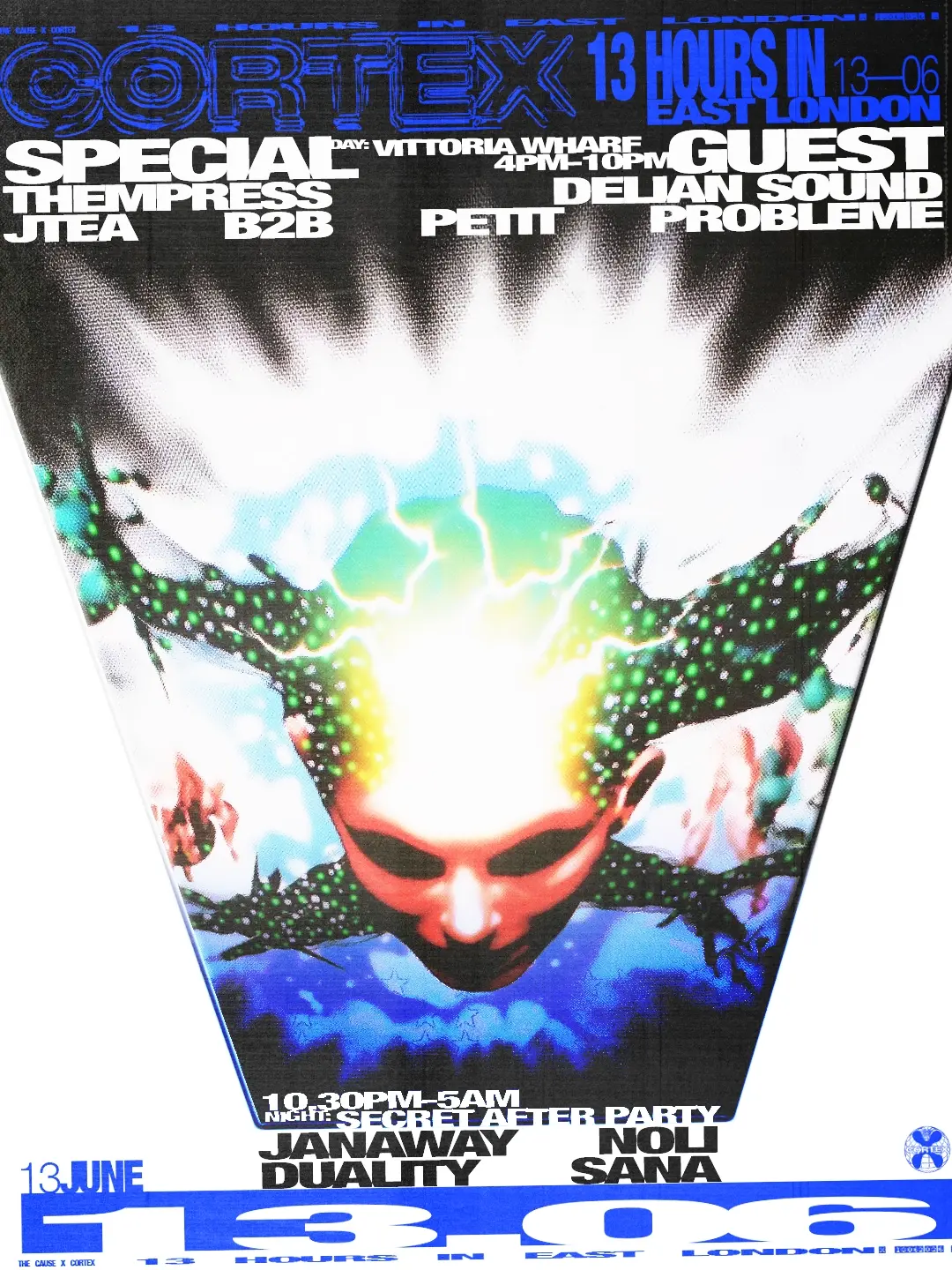 The Cause x Cortex presents: 13 Hours in East London