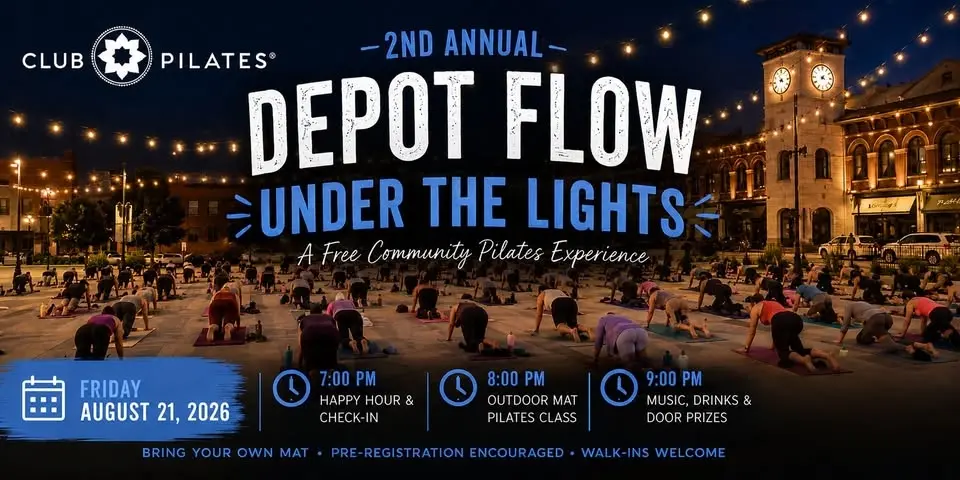 Depot Flow - Mat Pilates under the Lights