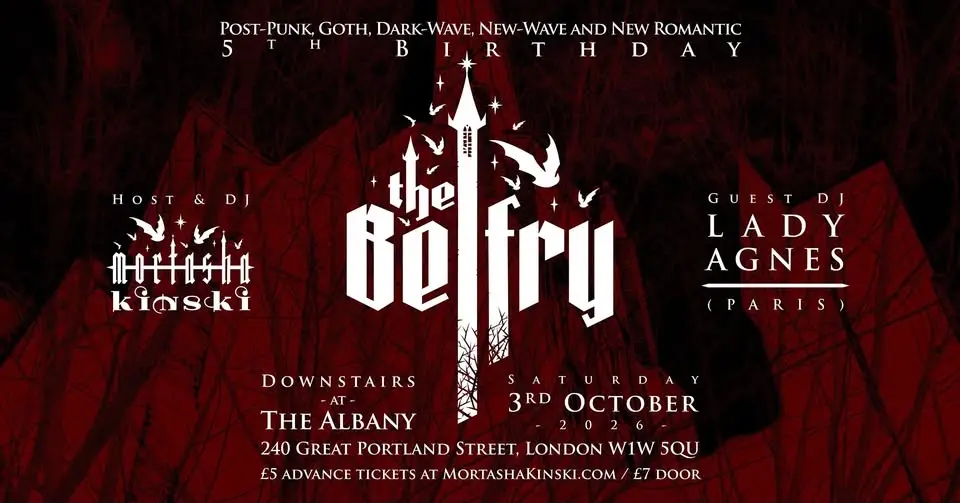 The Belfry's 5th Birthday