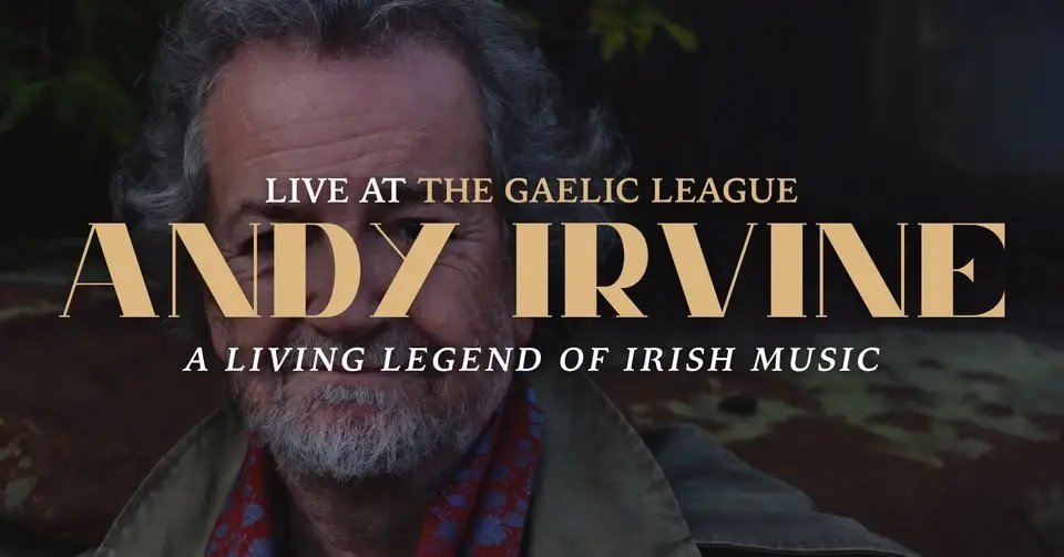 Andy Irvine — A living Legend of Irish Music