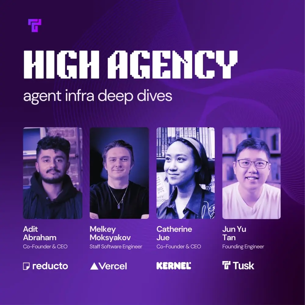 High Agency: Agent Infra Deep Dives