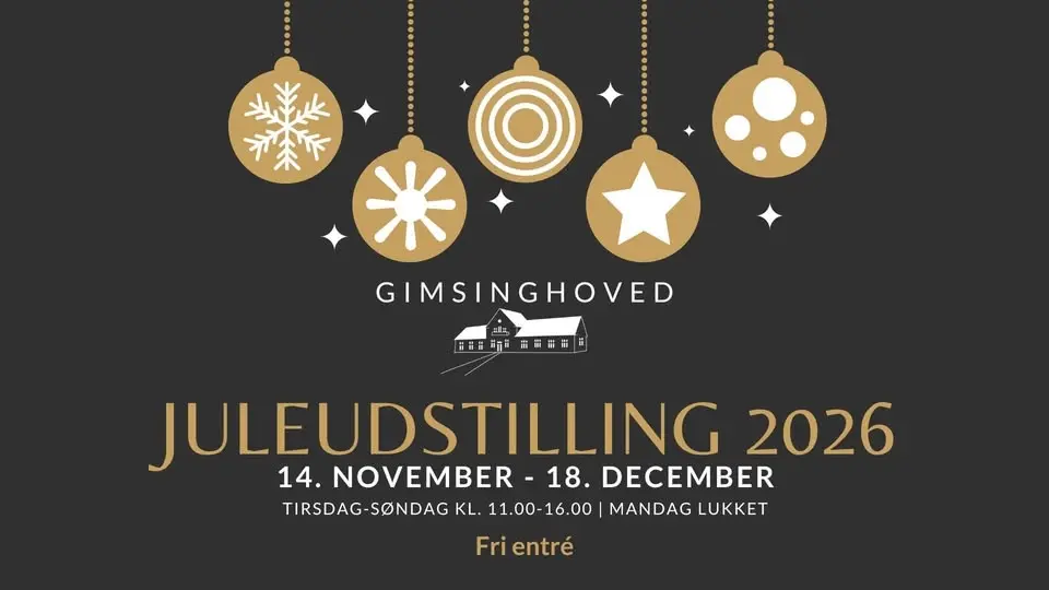 Juleudstilling 2026
