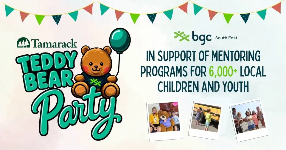 Tamarack Teddy Bear Party 2026
