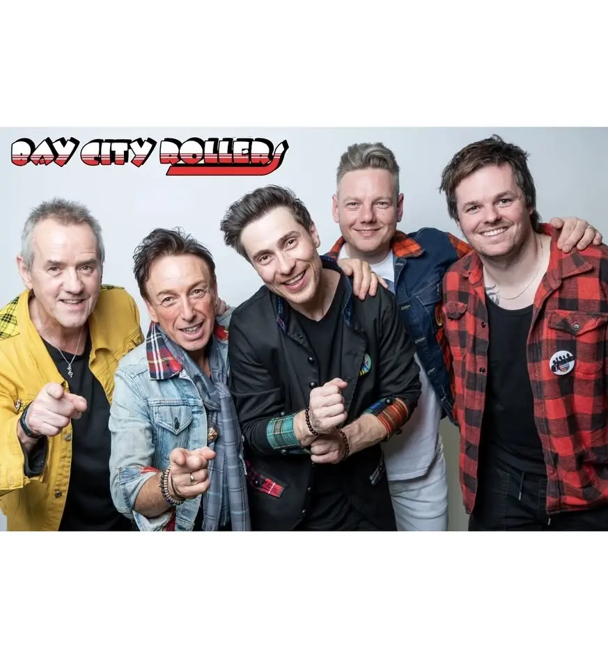 Bay City Rollers live at Historic Lavenham Theatre, Suffolk