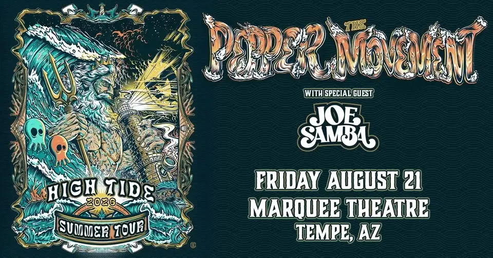 Pepper / The Movement : High Tide Summer Tour
