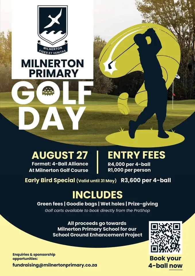 Milnerton Primary Golf Day