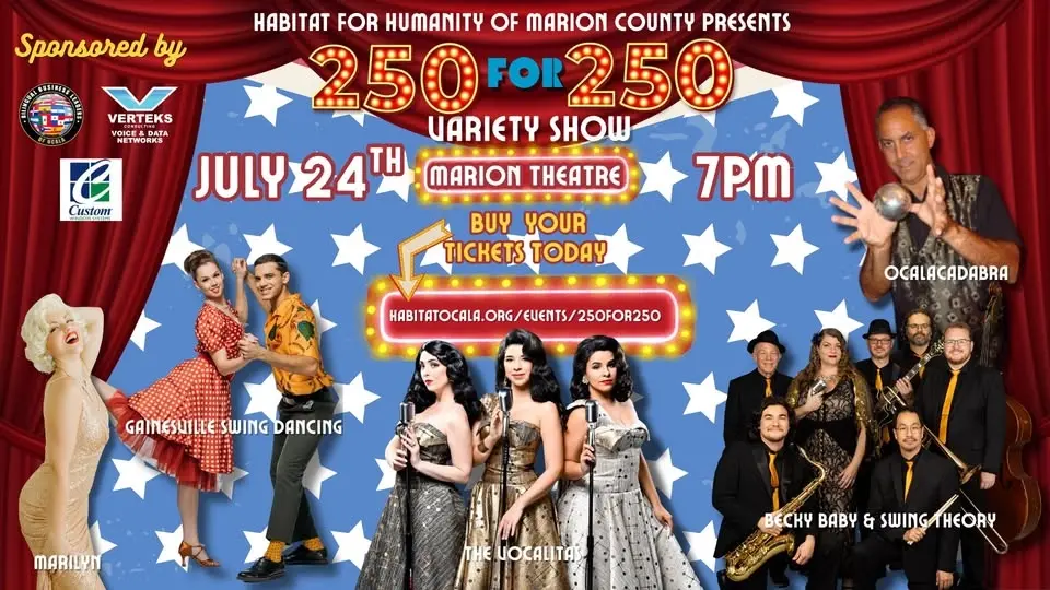 250 for 250 Variety Show