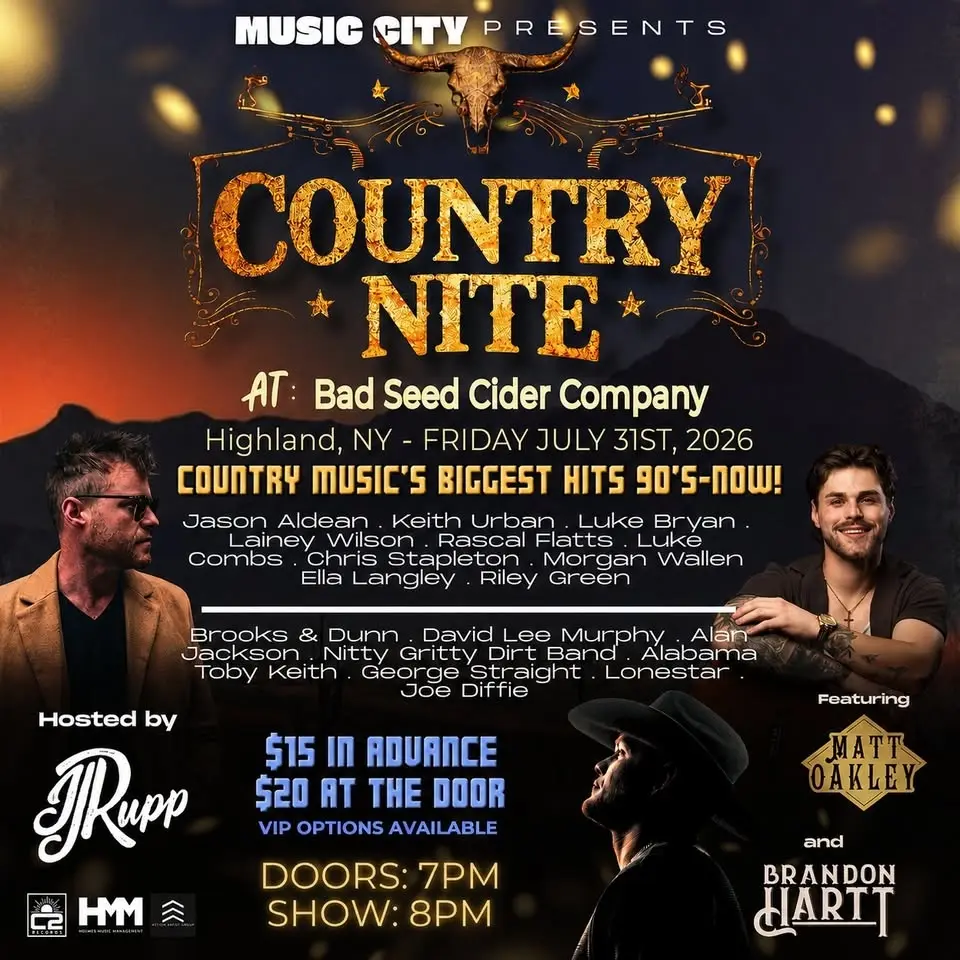 Country Nite at Bad Seed Cider Company - Highland, NY