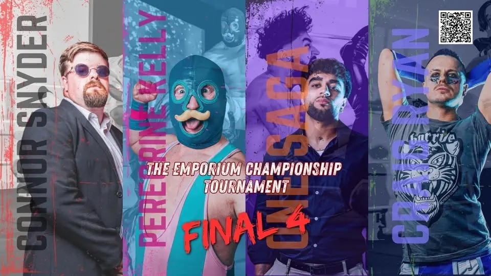 Emporium Pro Wrestling: 1 Year Anniversary Show