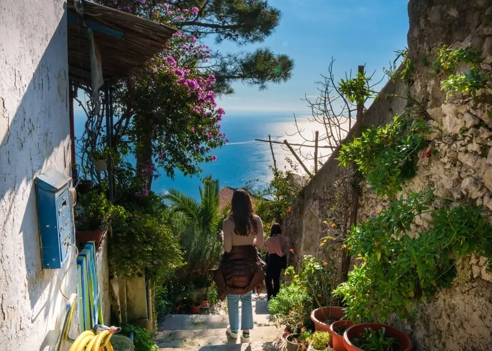 Trekking al tramonto tra i borghi di Vietri sul Mare