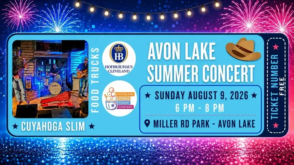 Avon Lake Summer Concert - Cuyahoga Slim