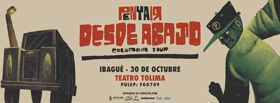 Penyair en Ibague