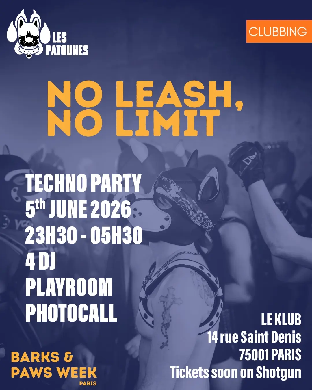 No Leash, No Limit