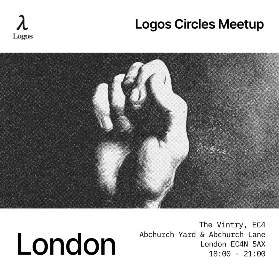 Logos Circle London - 1 Year Anniversary