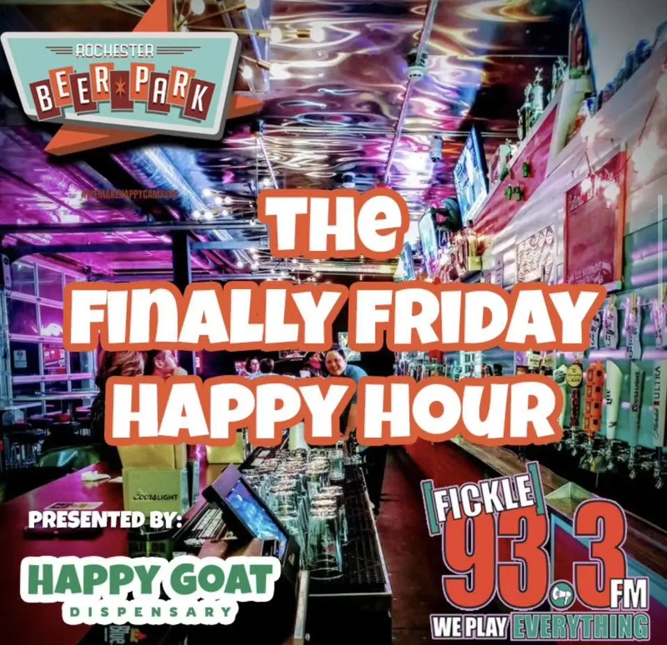 Finally Friday Happy Hour! w/ Fickle 93.3