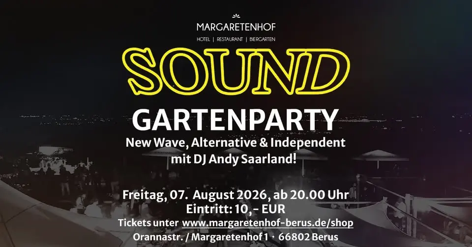 Sound Gartenparty