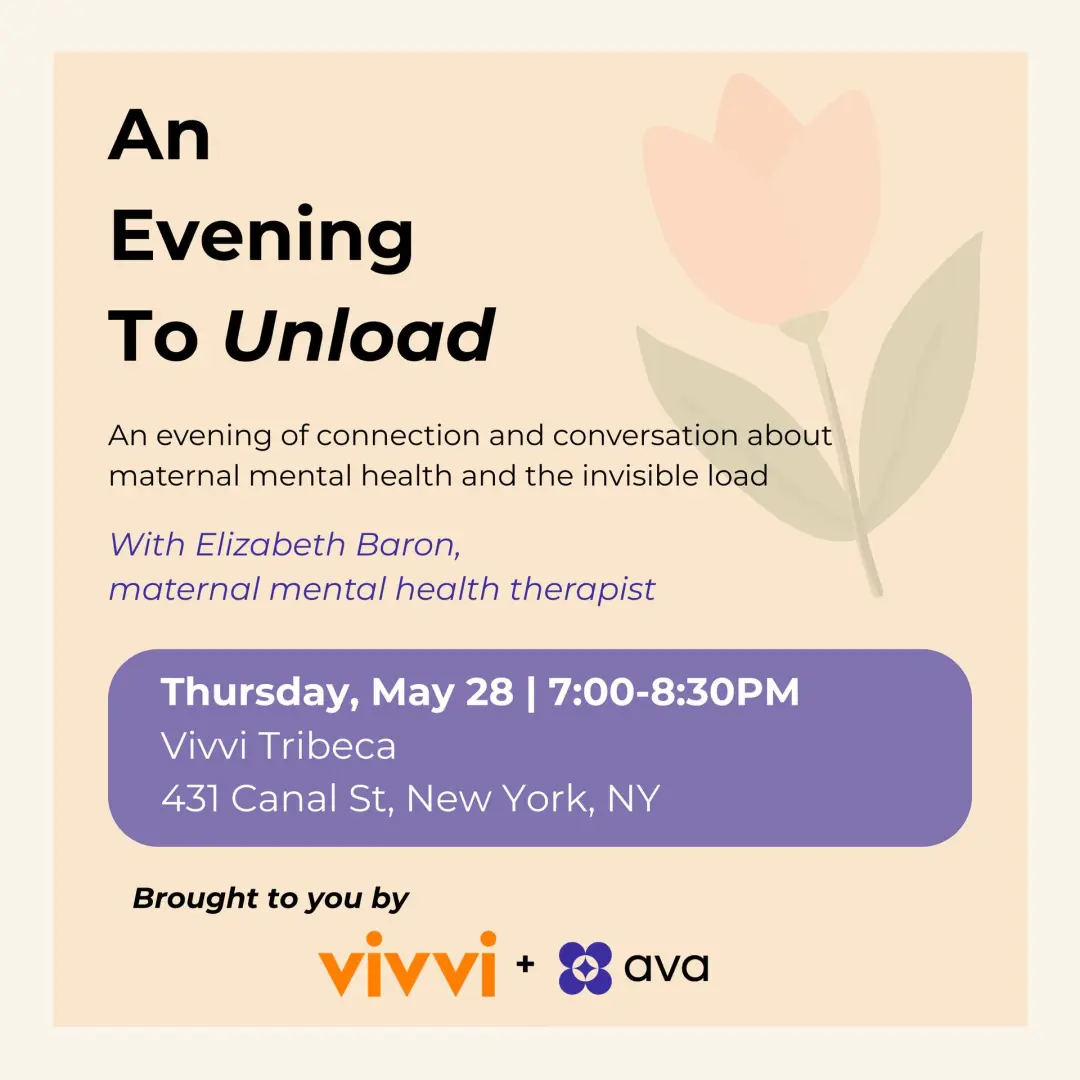 An Evening to Unload: Hosted by AVA & Vivvi