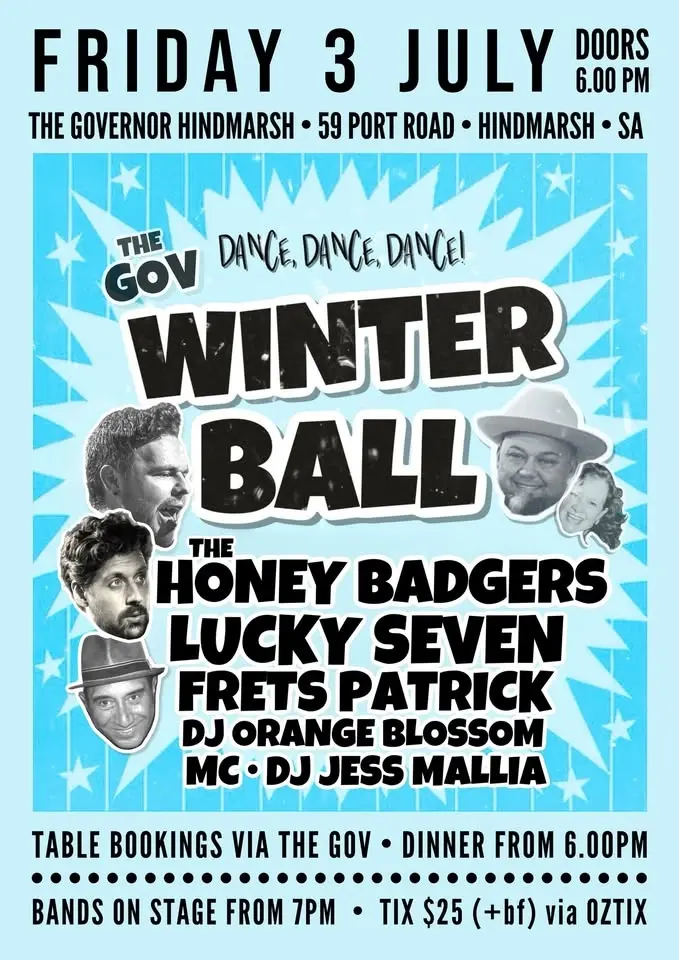 THE GOV WINTER BALL