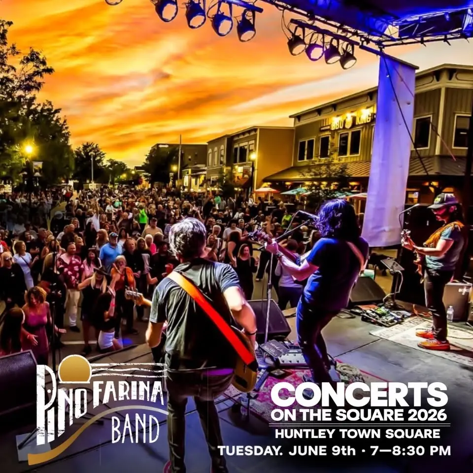 Concerts on the Square - Pino Farina Band