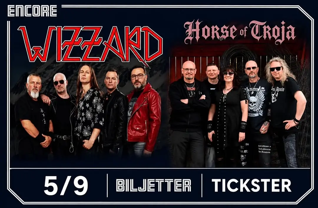 Wizzard & Horse of Troja at Encore