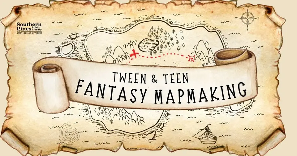 Tween & Teen Fantasy Mapmaking 