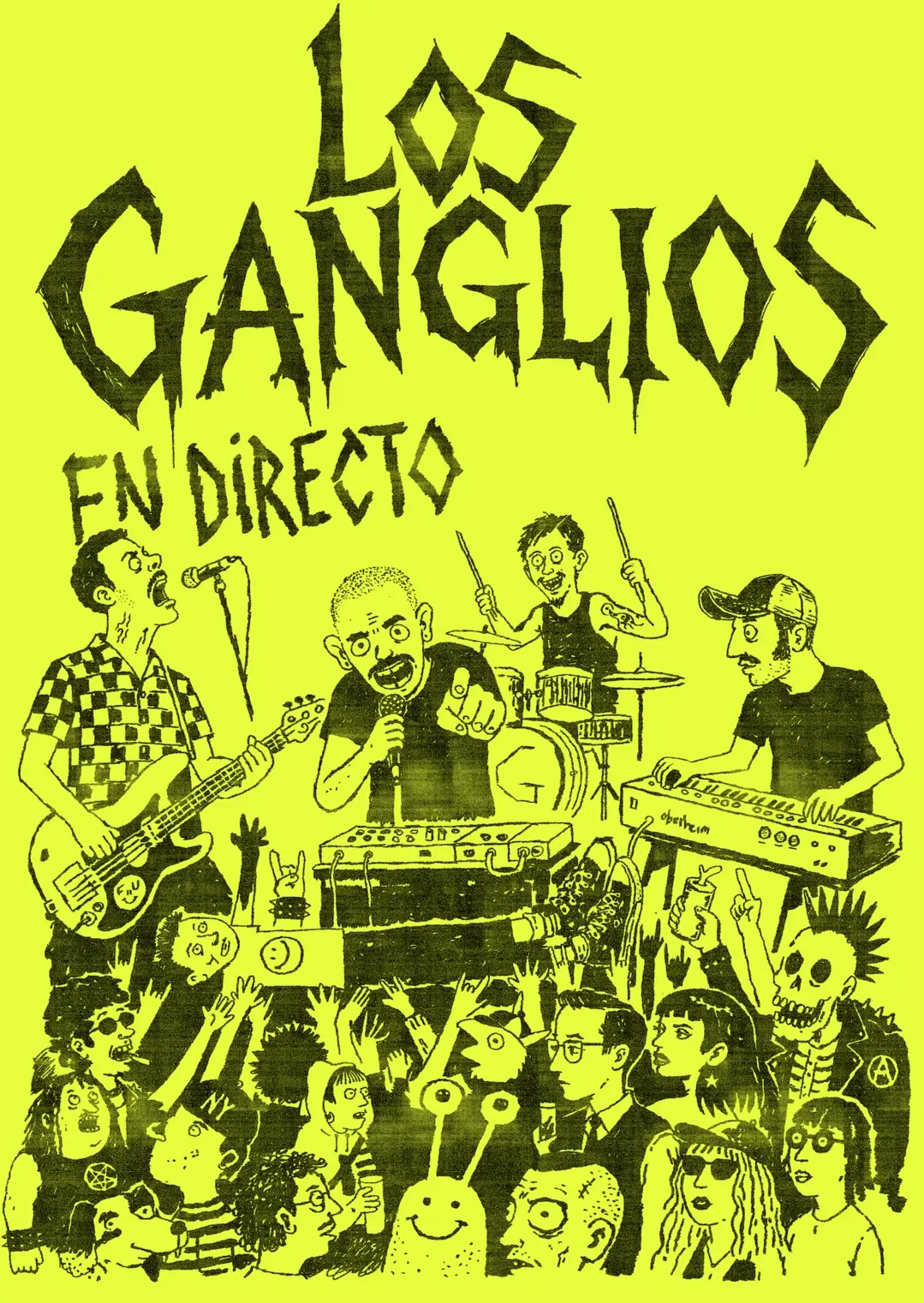 LOS GANGLIOS en Madrid