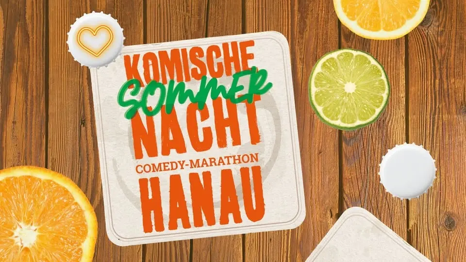3. KOMISCHE SOMMERNACHT - 39. Hanauer Kultoursommer