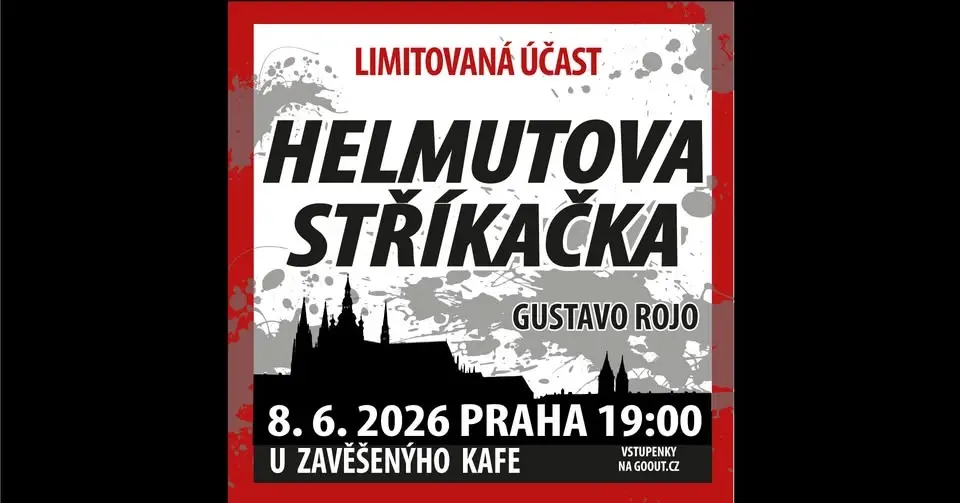 Helmutova Stříkačka speciální koncert v Praze, host: Gustavo Rojo