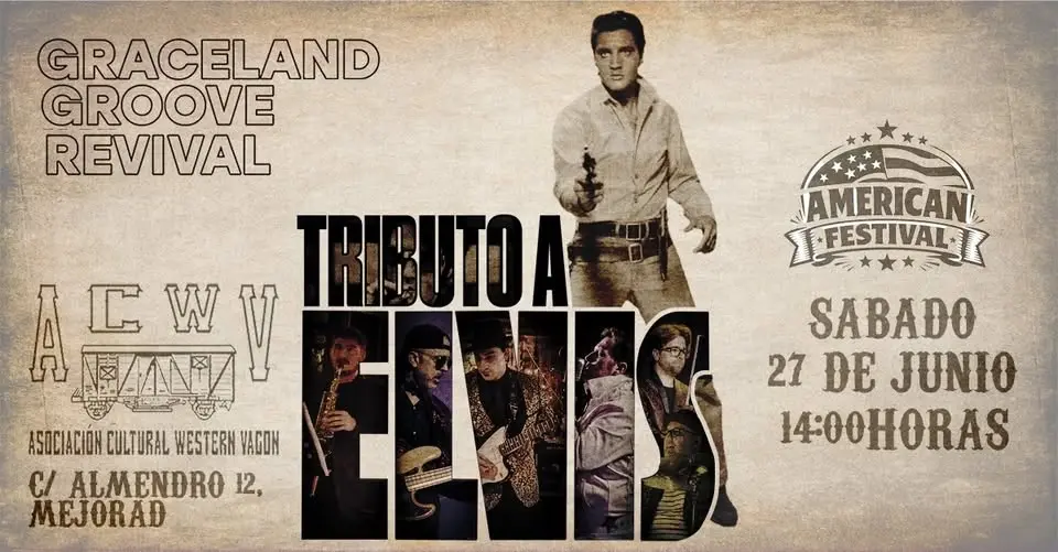 Tributo a Elvis en el II American Festival