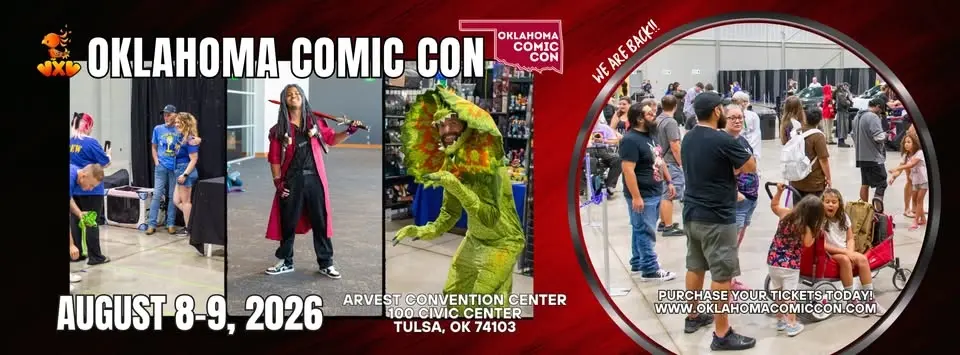 Oklahoma Comic Con 2026