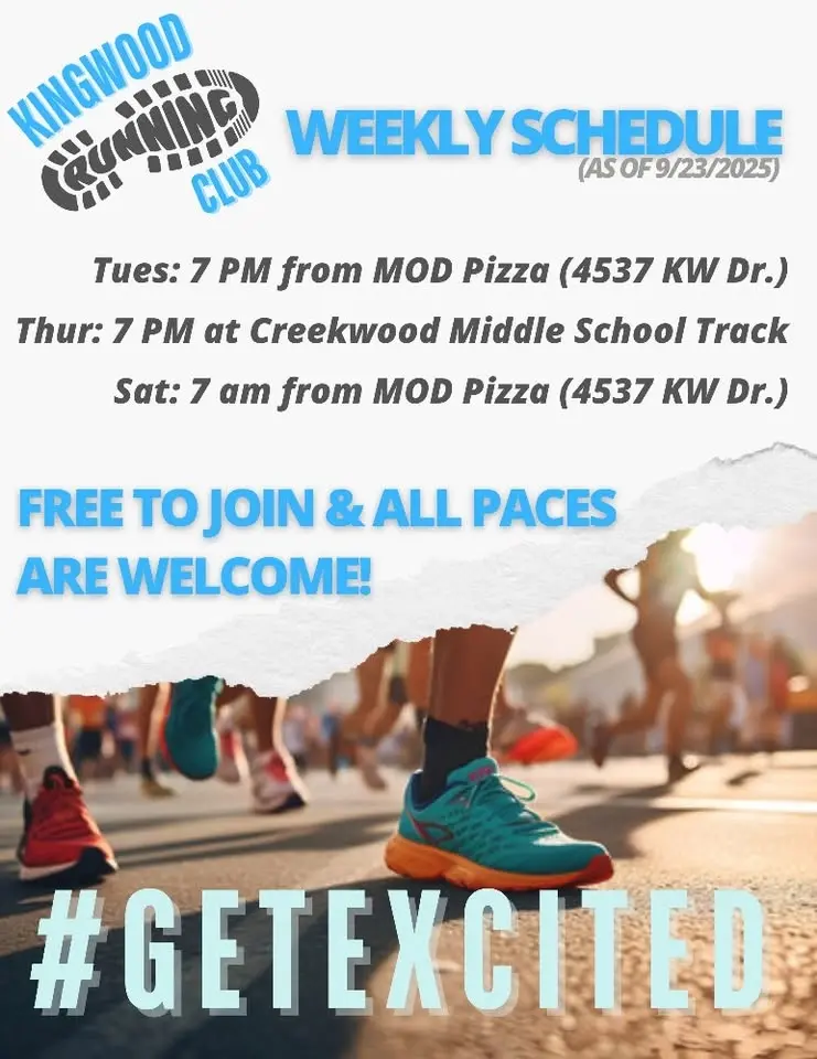 Global Running Day Event!!