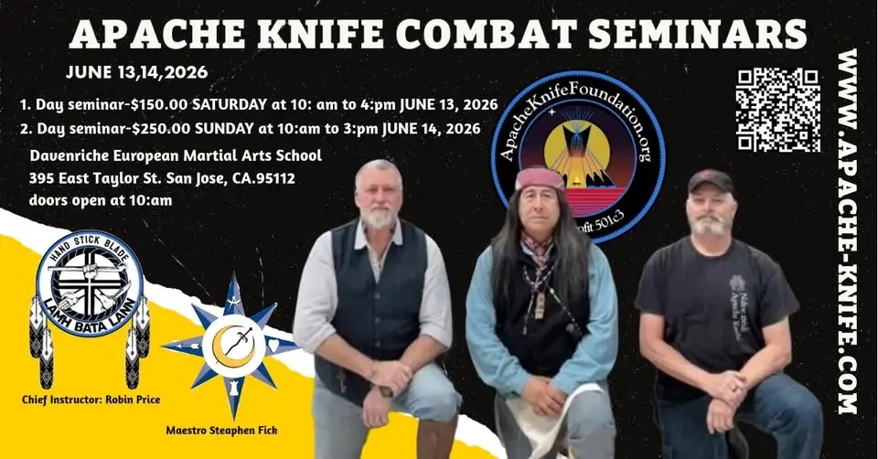 APACHE KNIFE COMBAT SEMINARS