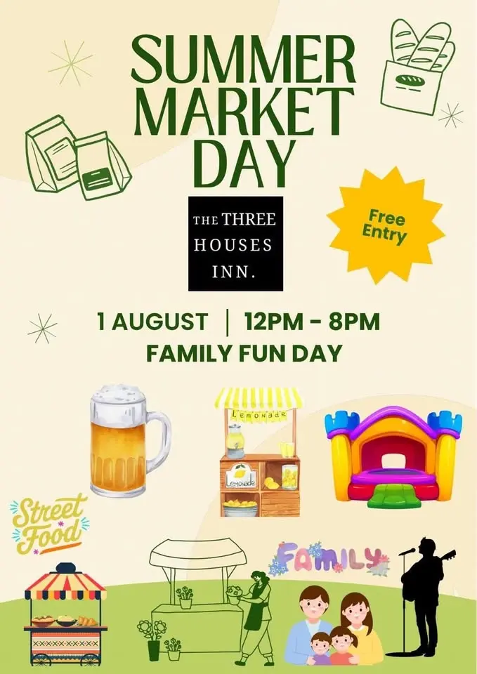 Summer market day!