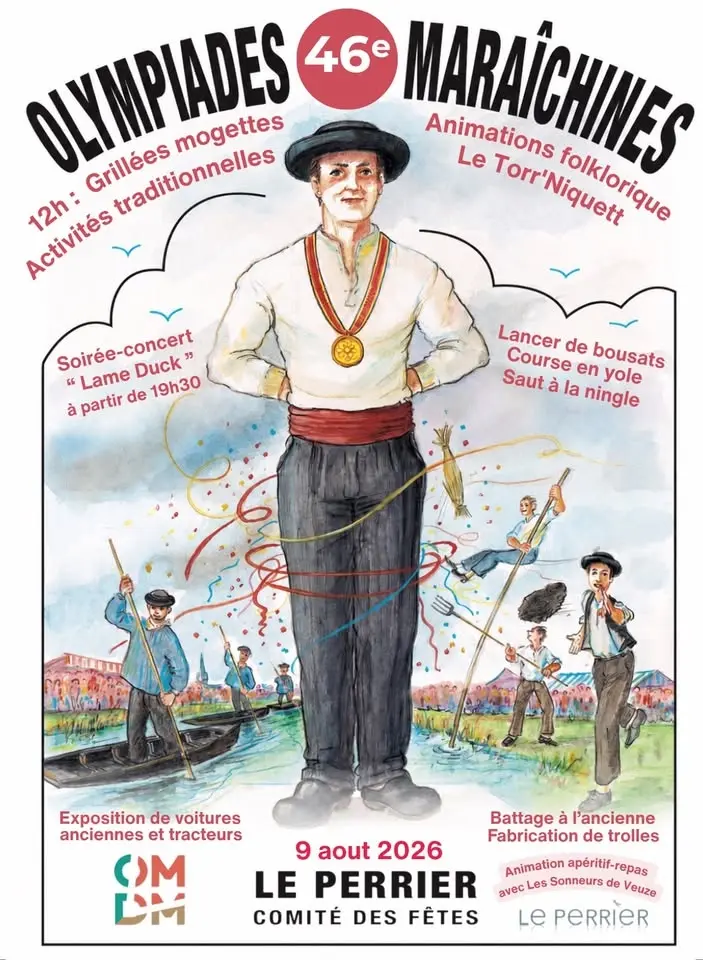 Les 46 Ème Olympiades Maraîchines 