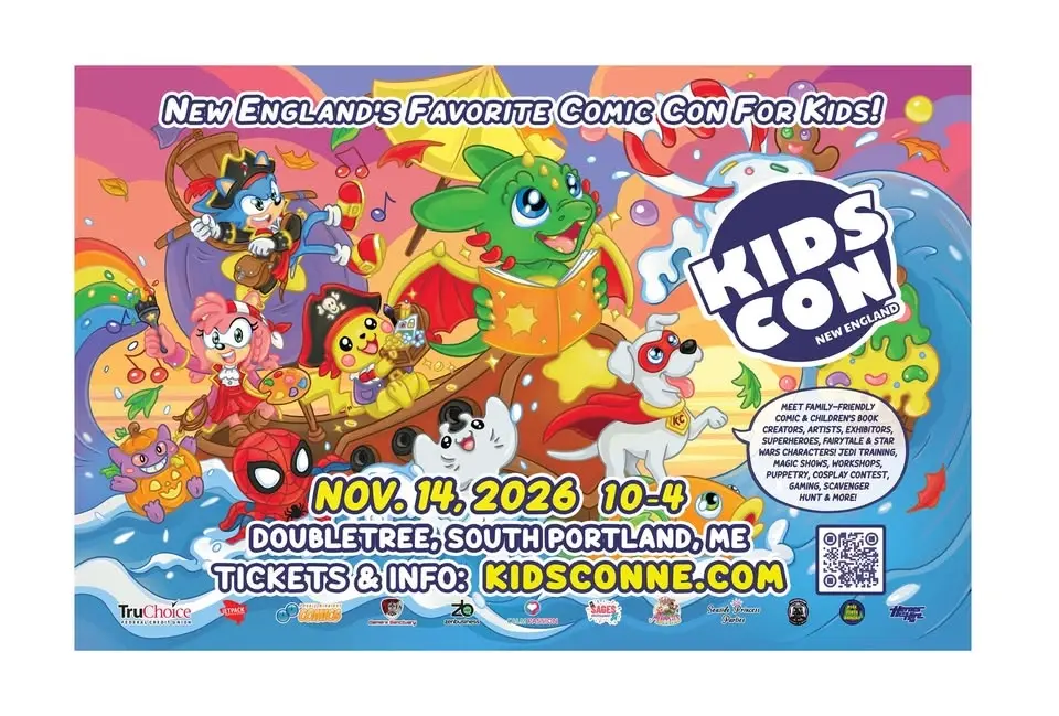 Kids Con Nov 14, 2026 South Portland, ME