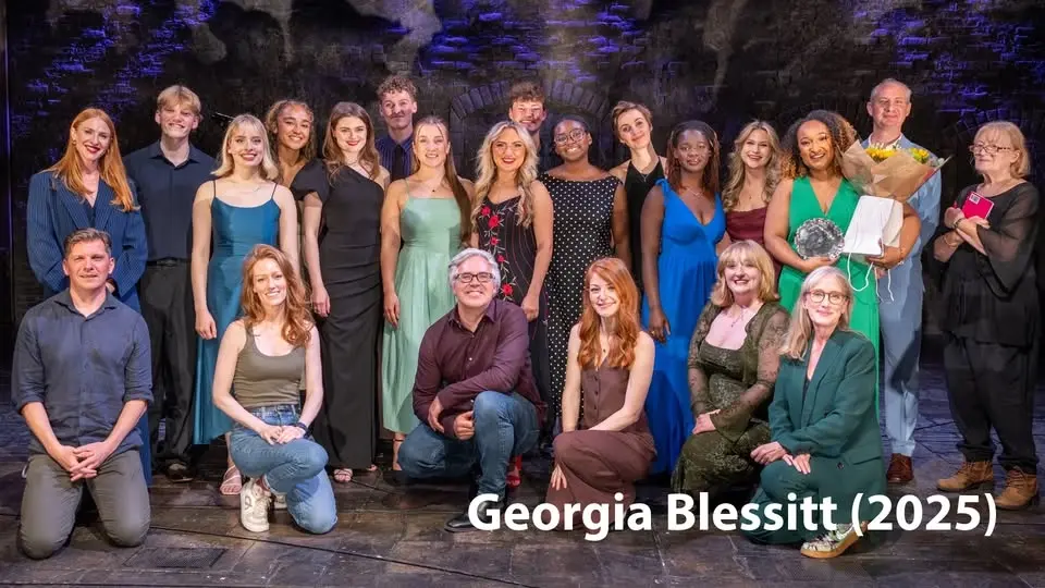 The Stephen Sondheim Society Student Performer of the Year Award