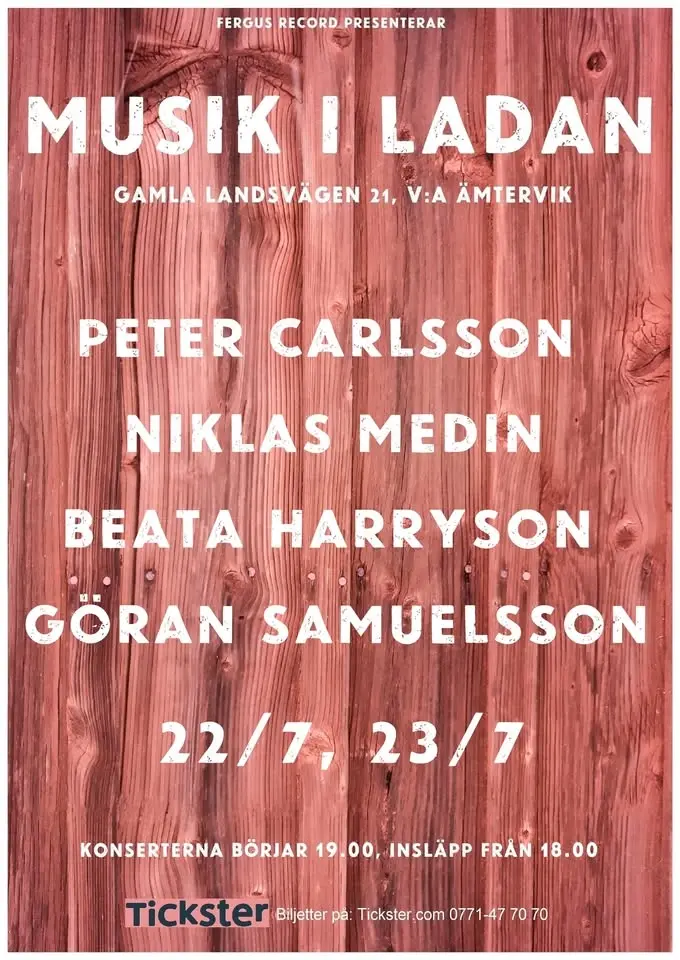 Musik i Ladan
