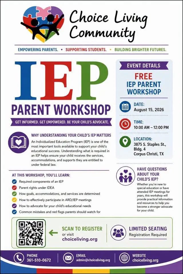 IEP Parent Workshop
