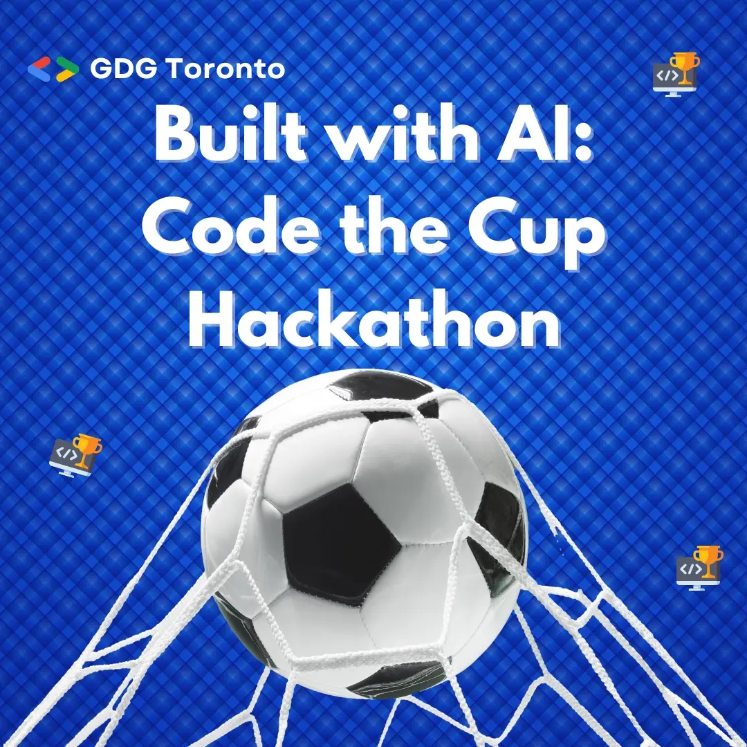 Build with AI: Code the Cup Hackathon