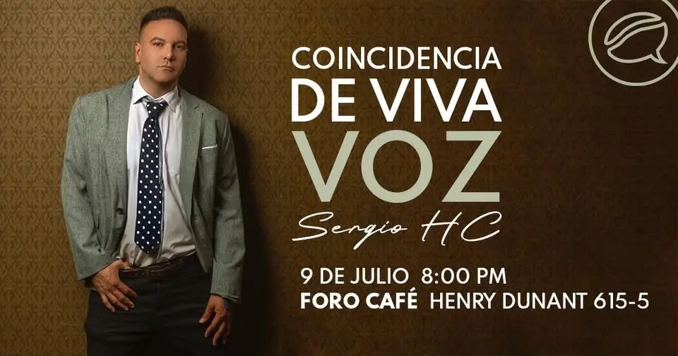 Coincidencias de viva voz - Concierto en Foro Café