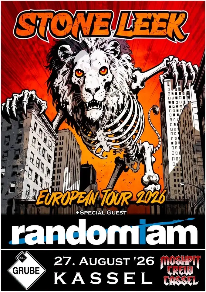 STONE LEEK + RANDOM I AM @ Goldgrube Kassel
