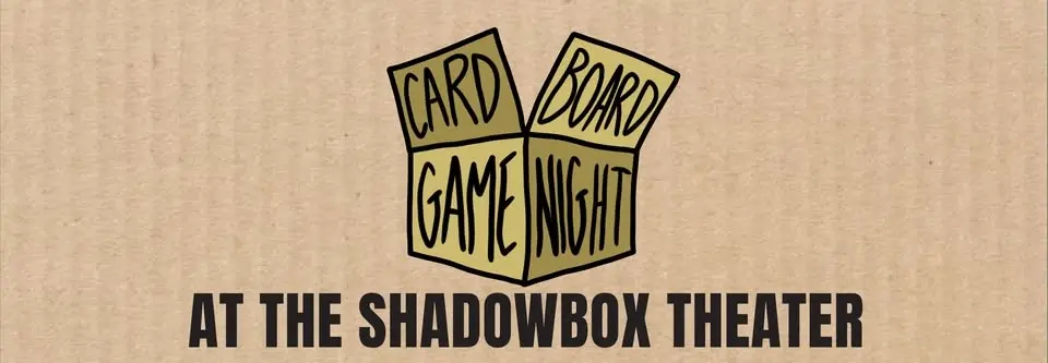 Card Board Game Night