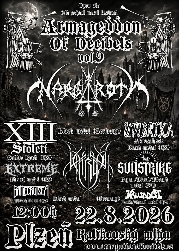 Armageddon Of Decibels vol.9