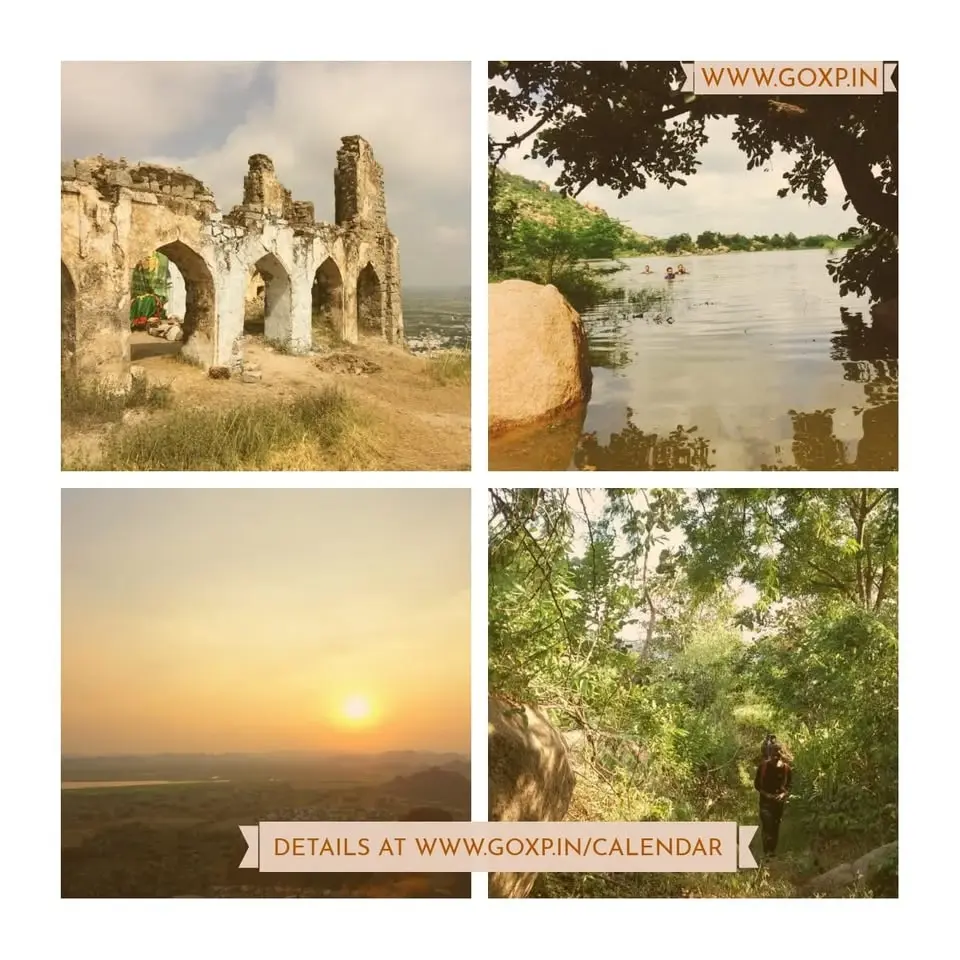 Koil Konda Fort Trek
