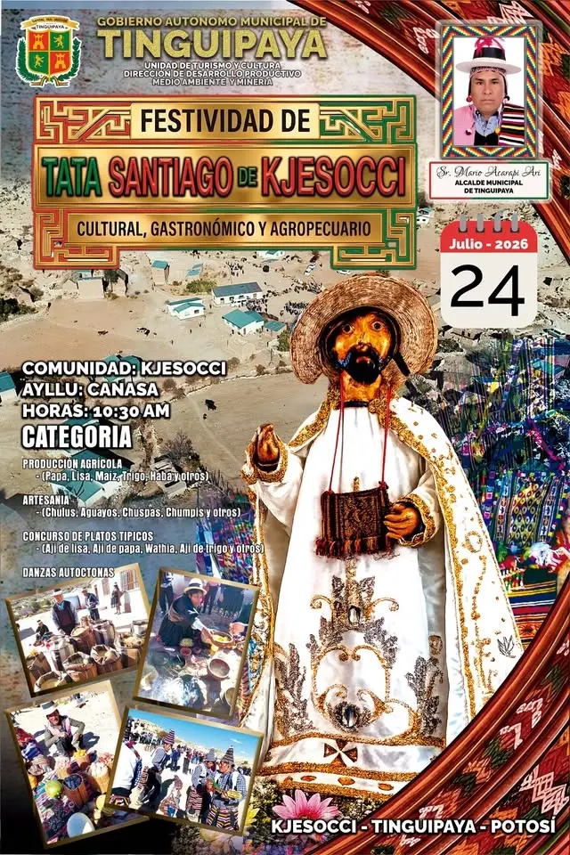 TATA SANTIAGO DE KJESOCCI 2026